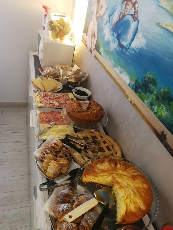 B&B Il Mare Degli Dei Letojanni Dış mekan fotoğraf